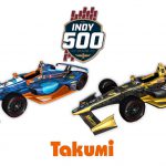 Takumi at Indy 500