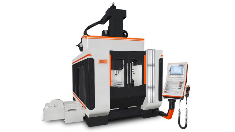 U800 5-Axis Machining Center